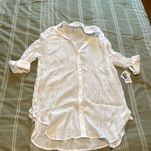 NWT Time & Tru bathing suit coverup